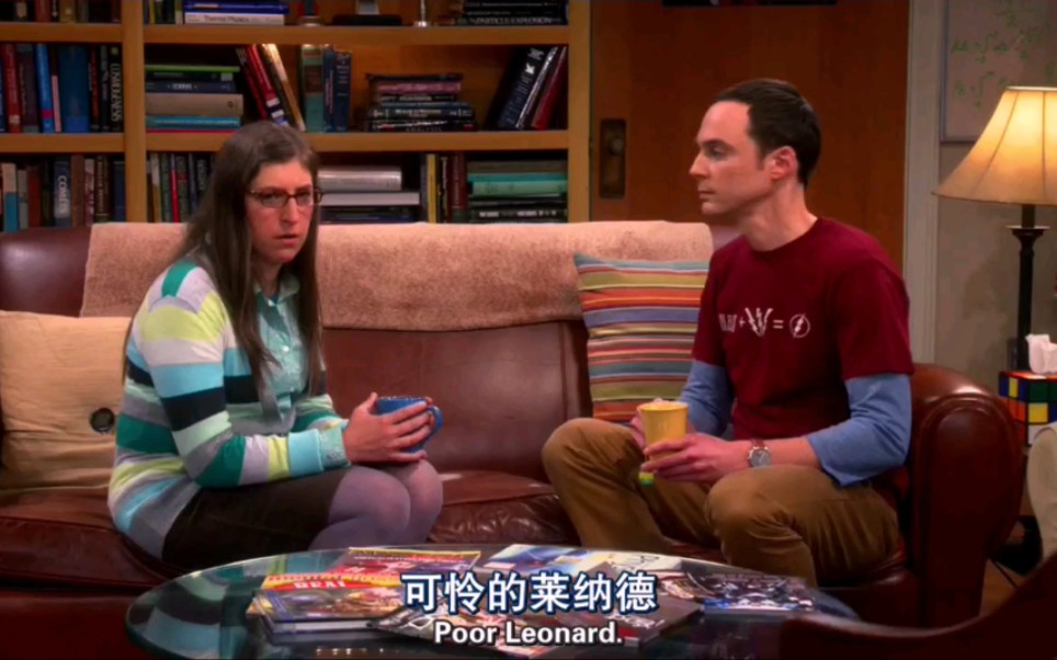 [TBBT]耳朵怀疑佩妮背叛了莱纳德;华仔不小心接触了太多雌性激素(看美剧学英语)哔哩哔哩bilibili