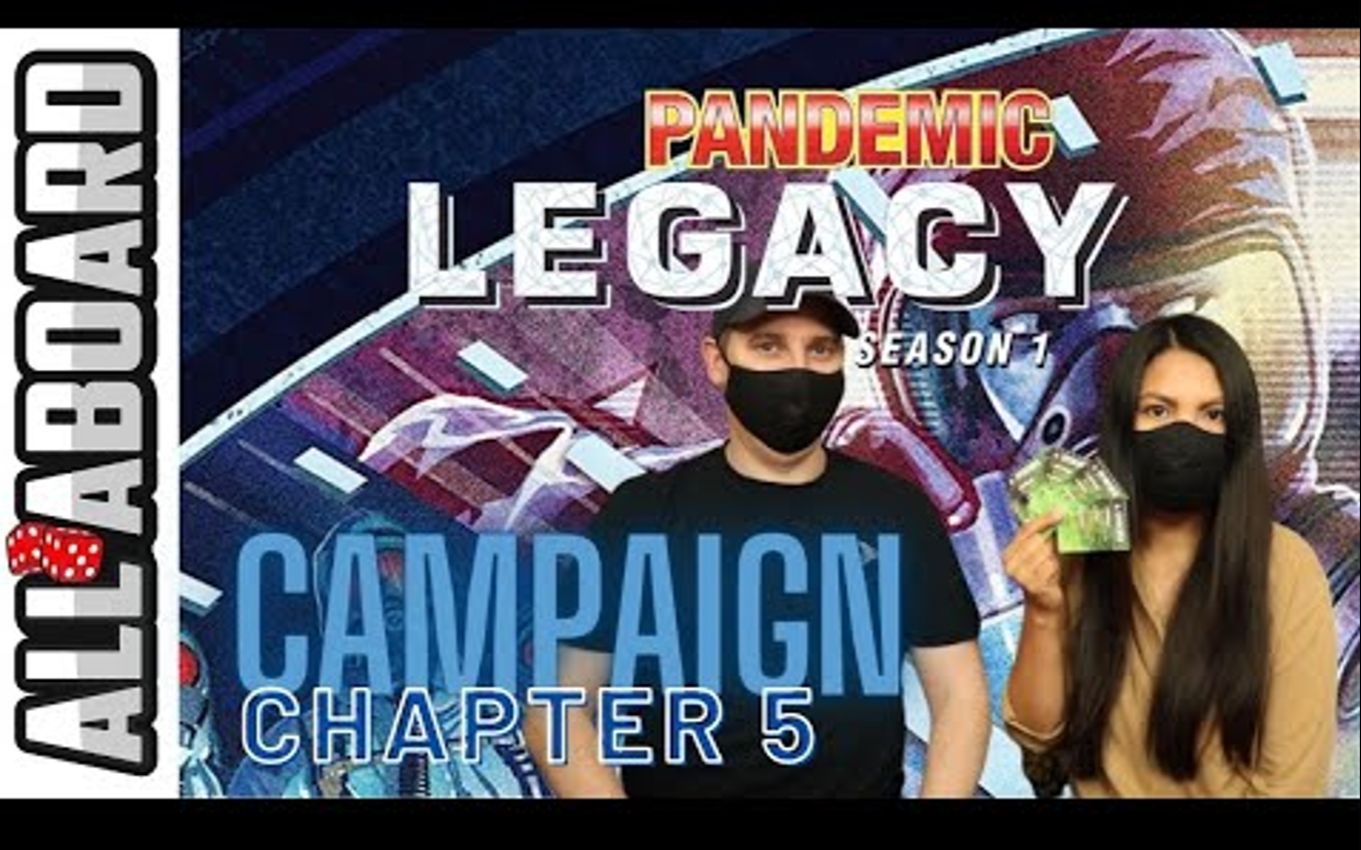 [图]《瘟疫危机传承：第一季》（2015）（Chapter 5： Enter the Faded ＊）PANDEMIC LEGACY SEASON 1