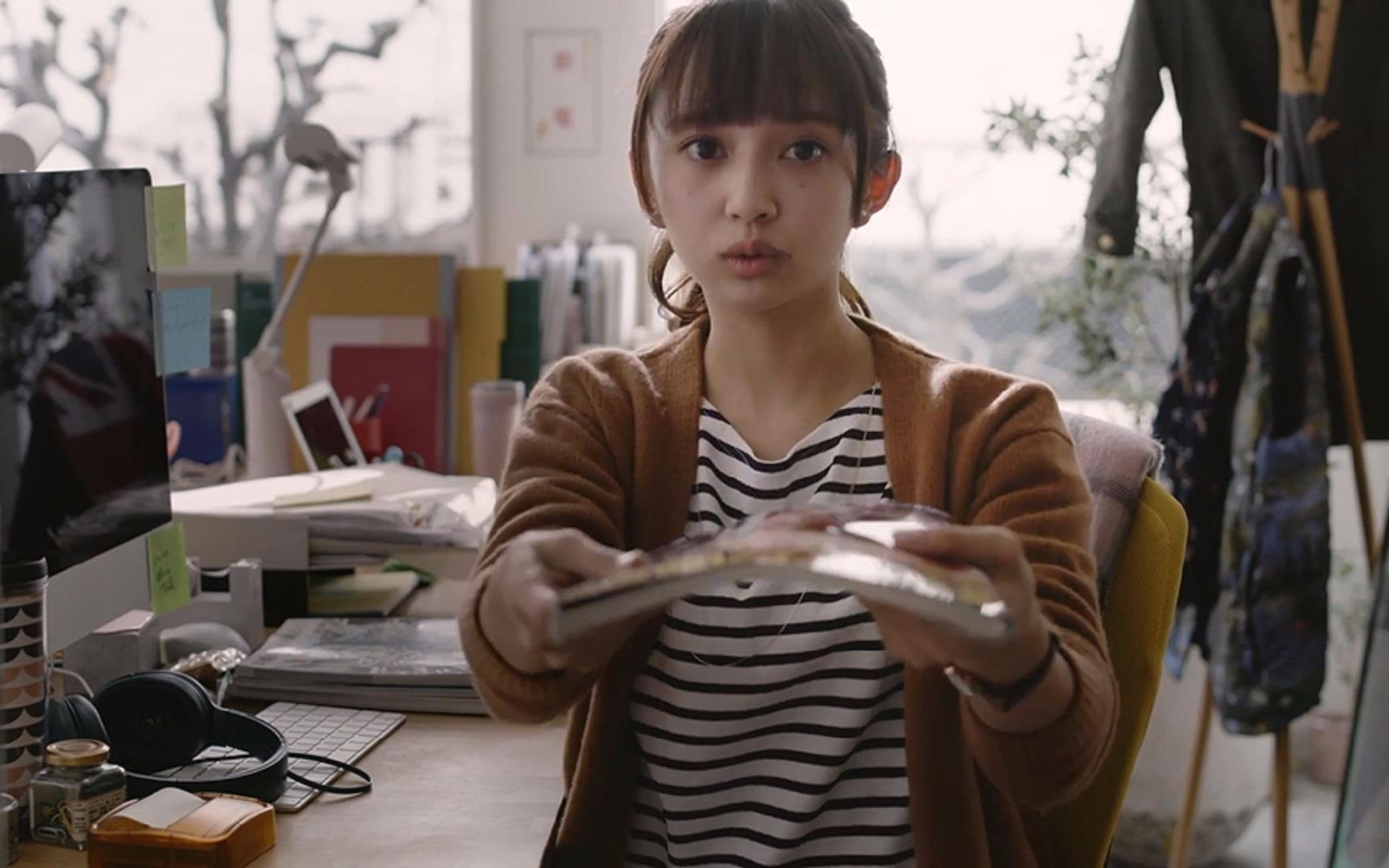 [中字] 偷看摔角杂志而找了其他藉口送出去的小宫有纱_哔哩哔哩_bili