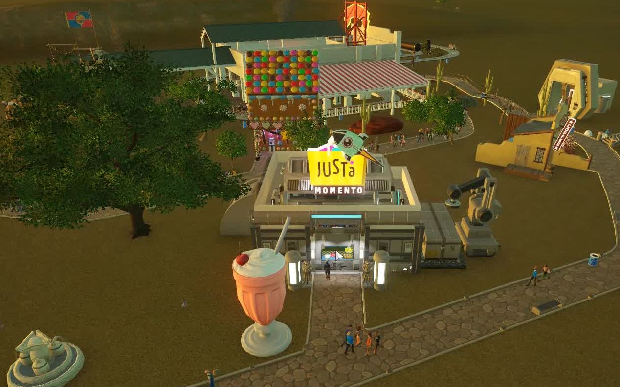 过山车之星沙盒模式第四期_哔哩哔哩_bilibili