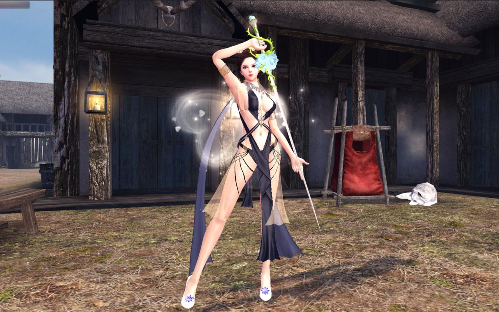 【洛奇英雄传】2分钟带你学会泰莎