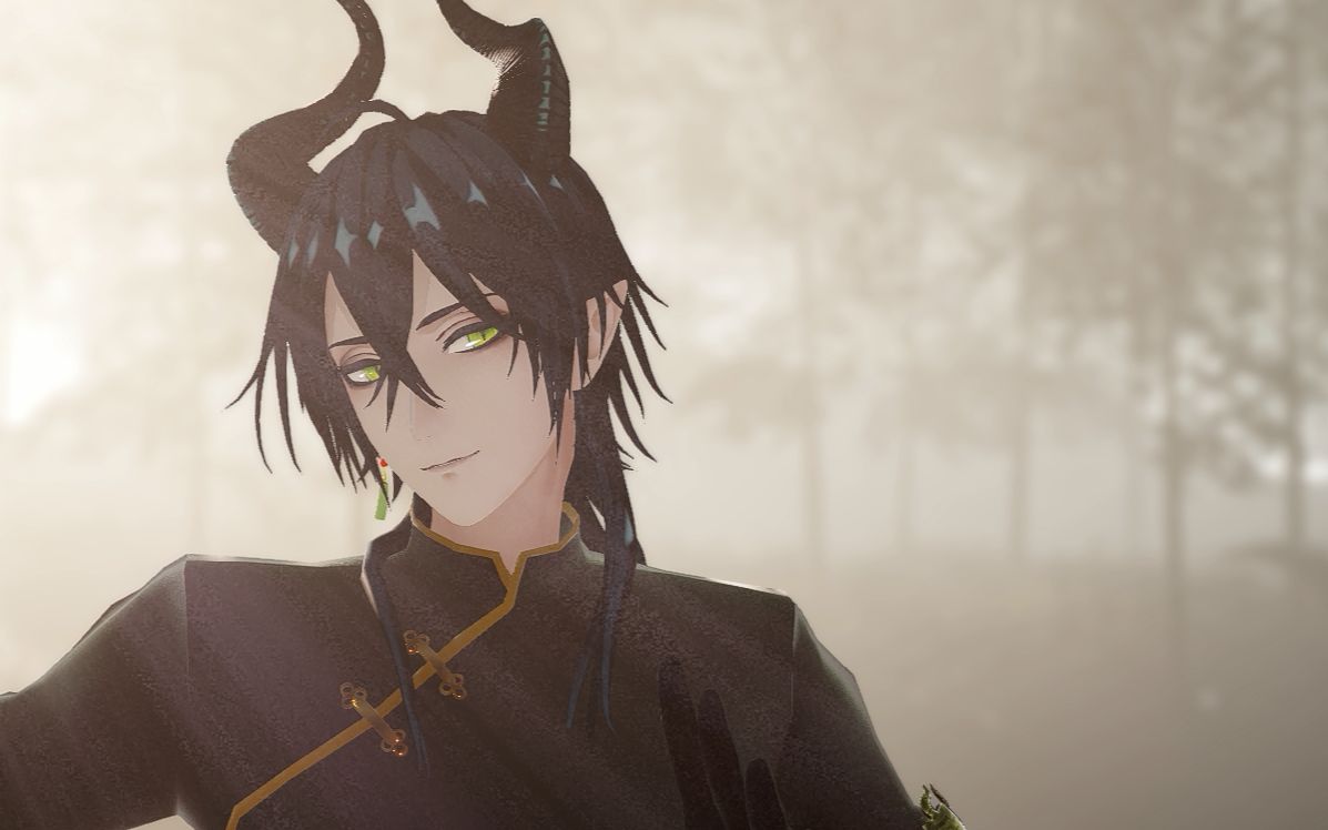 mmd迪士尼扭曲仙境长生诀非公式服装malleus