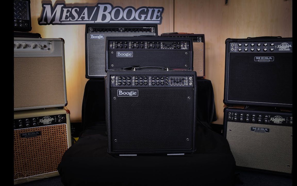 全新马克7  Mesa Boogie Mark VII 1x12 Combo Overview哔哩哔哩bilibili