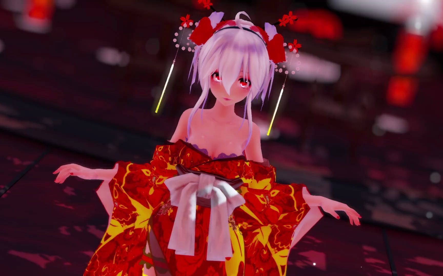 和服旗袍弱音——极乐净土