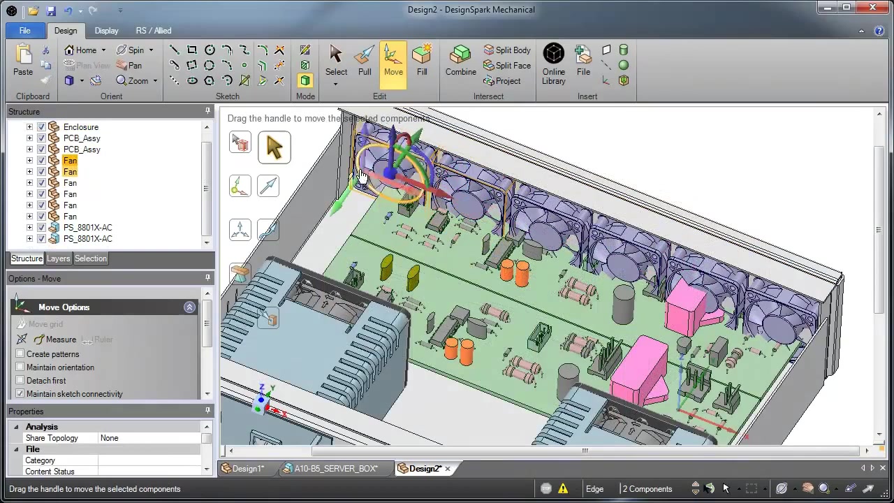 5大理由推荐designspark mechanical 免费三维建模软件