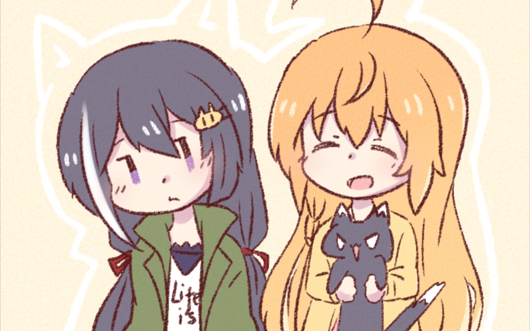 「公主连结」凯露全形态生日祝福