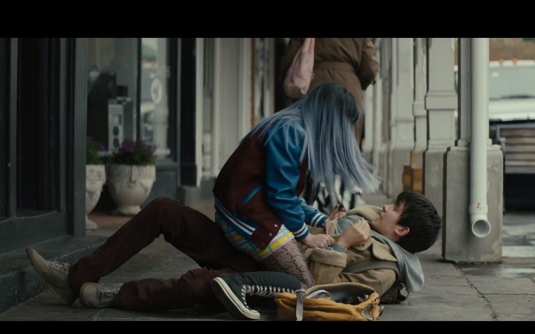 【asa butterfield】电影中字then came you1终点到达然后你来了二丫