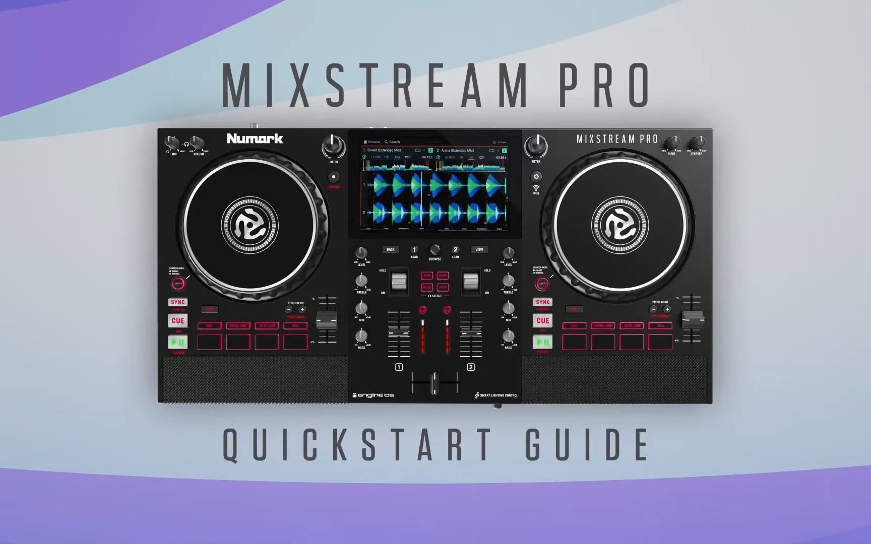 DJ新手教学如何使用Numark Mixstream Pro开始DJing哔哩哔哩bilibili