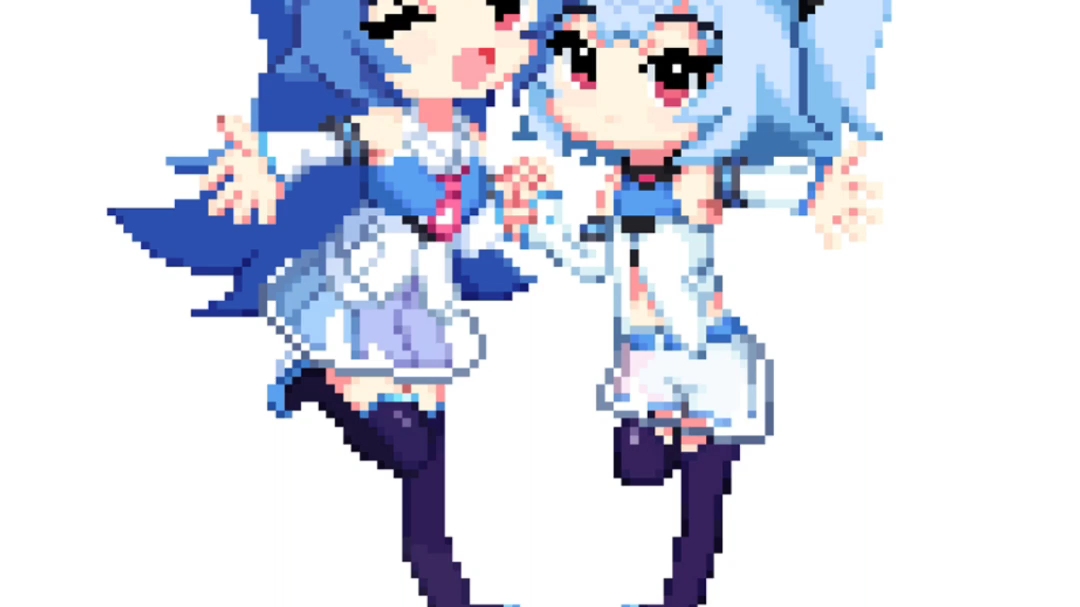 坎公已经一年了啦2233娘的形象也变成像素版的了哦