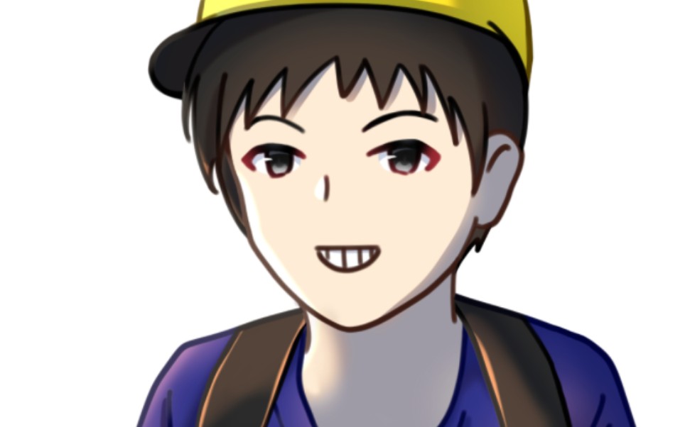 小学生朴秀绘画过程