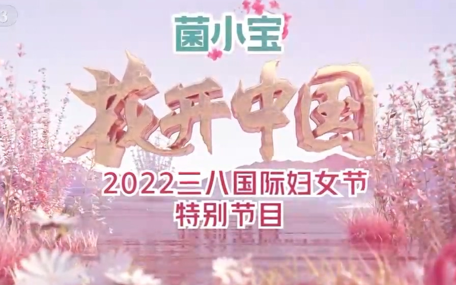 【央视】“花开中国”2022三八国际妇女节特别节目哔哩哔哩bilibili