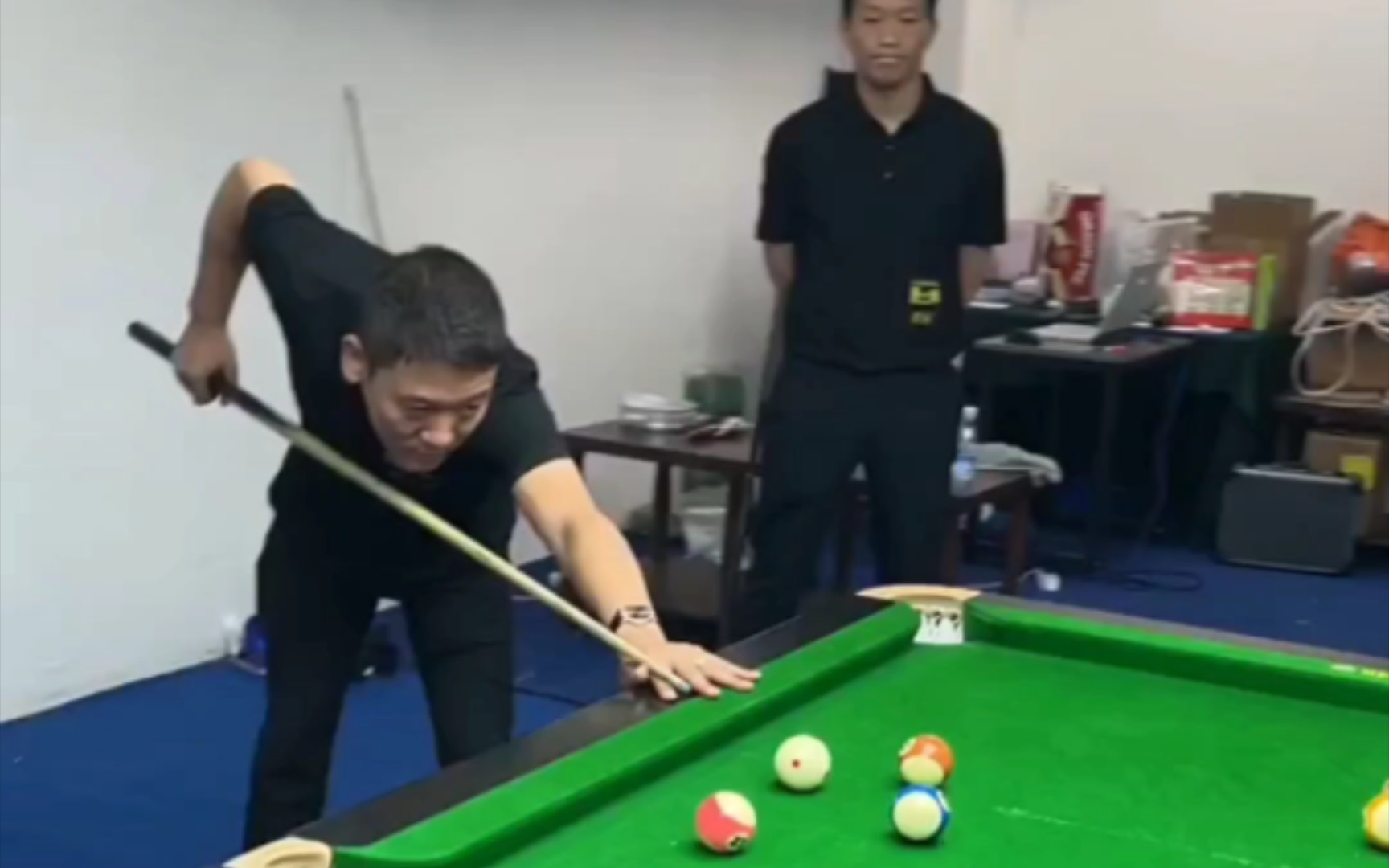 【台球】石鑫老师打球视频