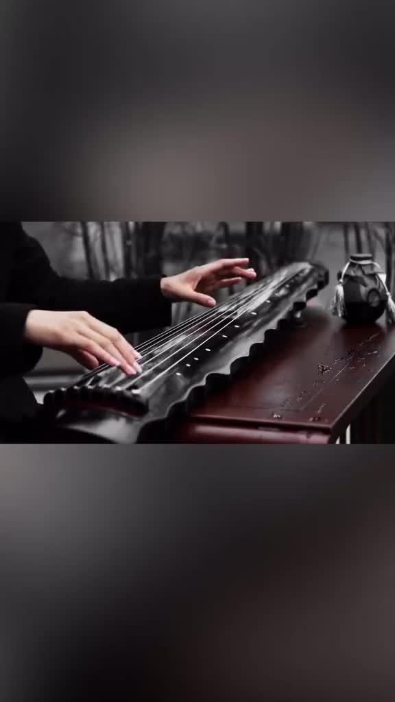 无羁让我们一起重回那个夏天古琴陈情令无羁翻奏白磷原曲古琴白无