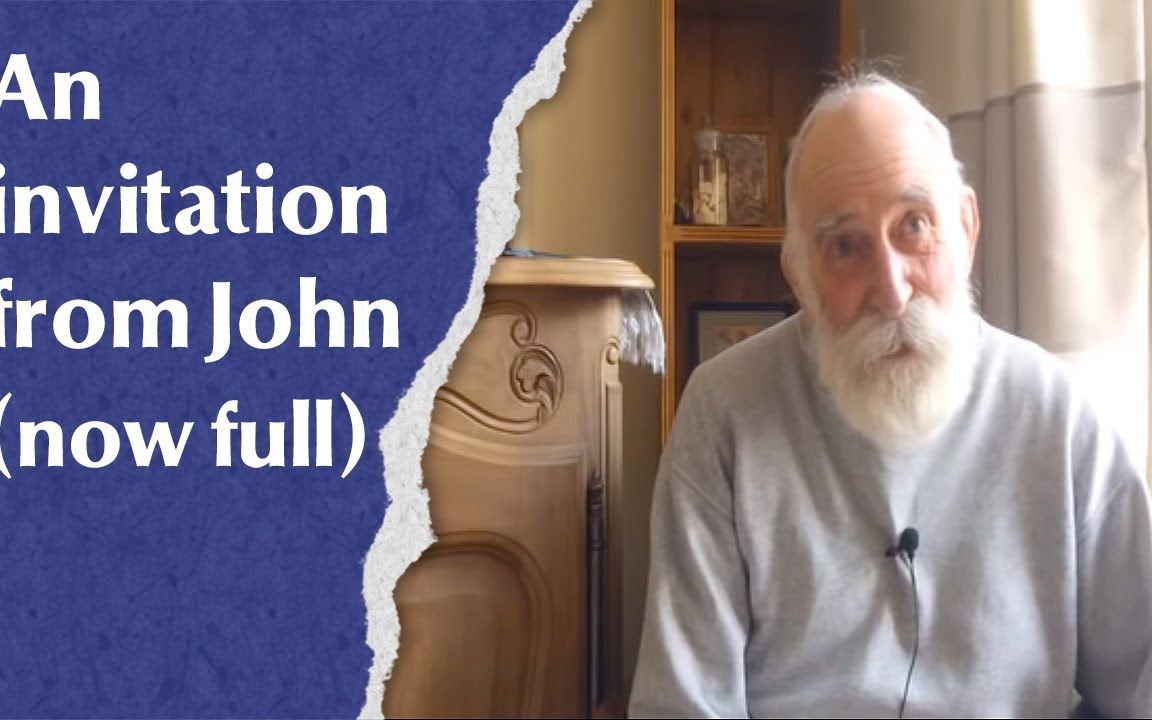 [图]An invitation from John