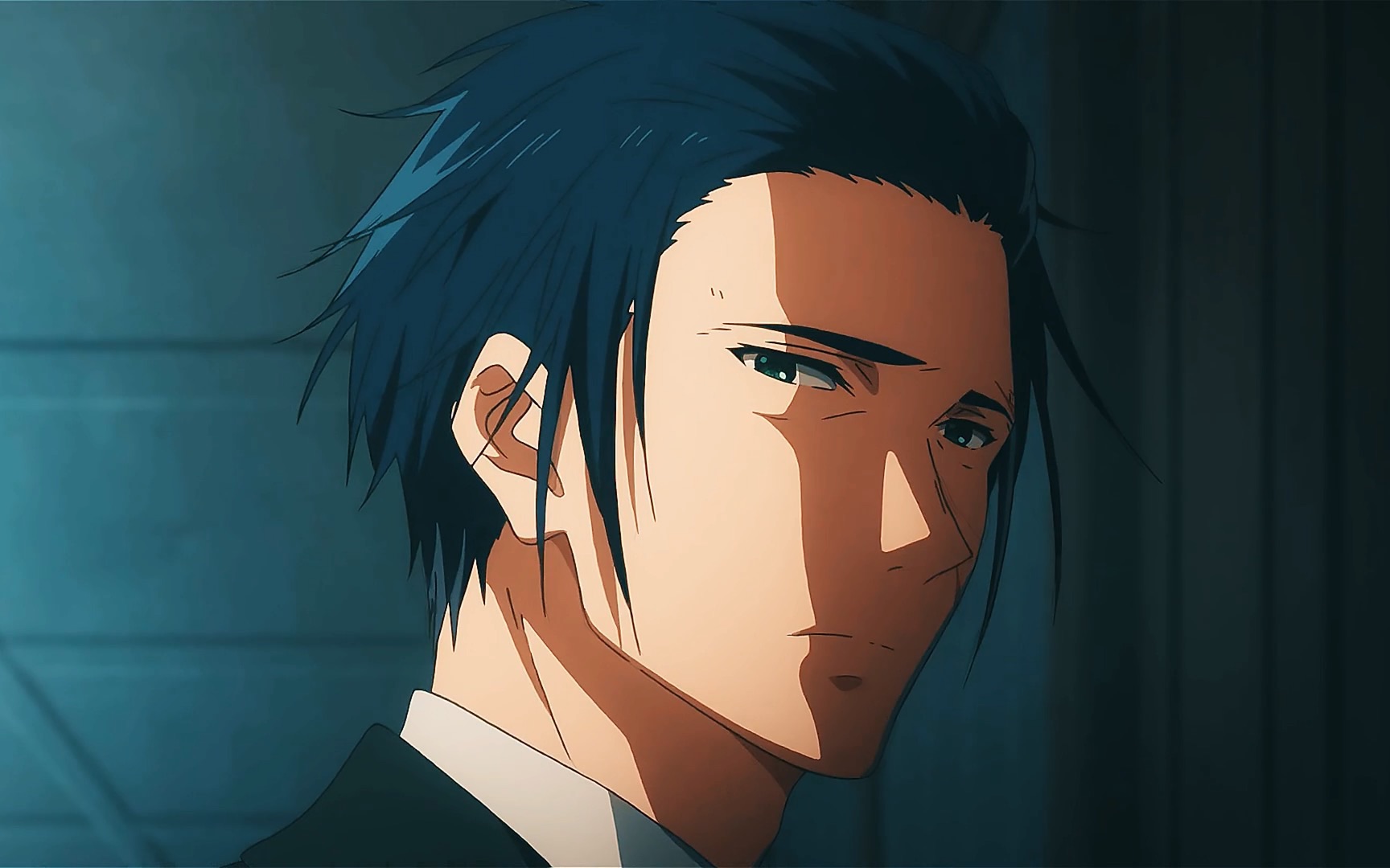 紫翎海|蓝发碧眼,贵族家庭的优雅绅士