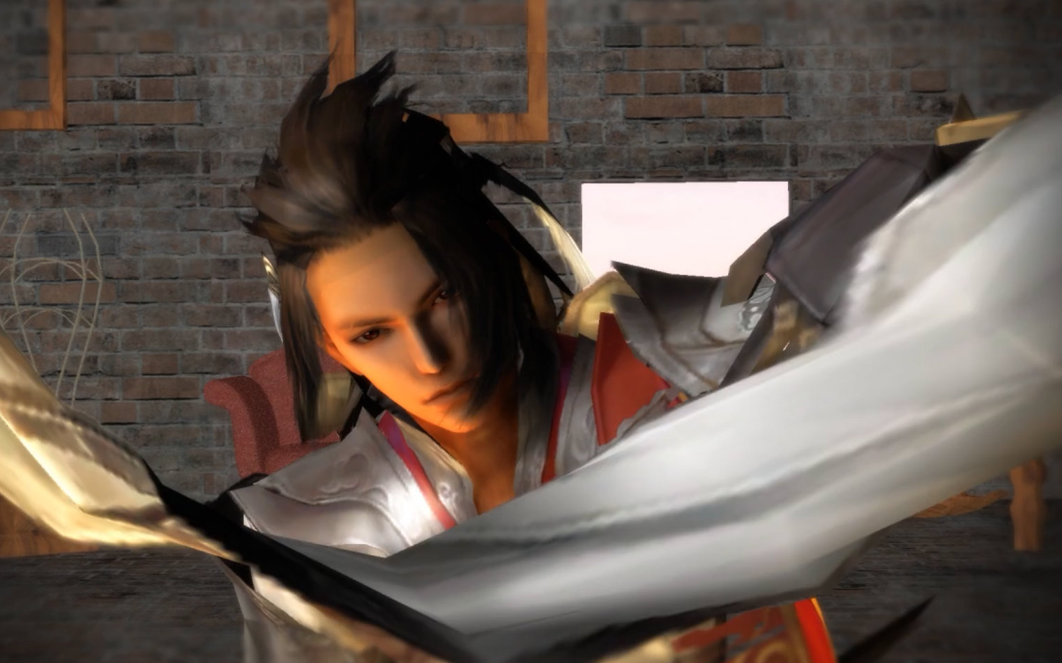 【剑网三/mmd】儒风天策[a]ddiction(军爷是我的你们别想!