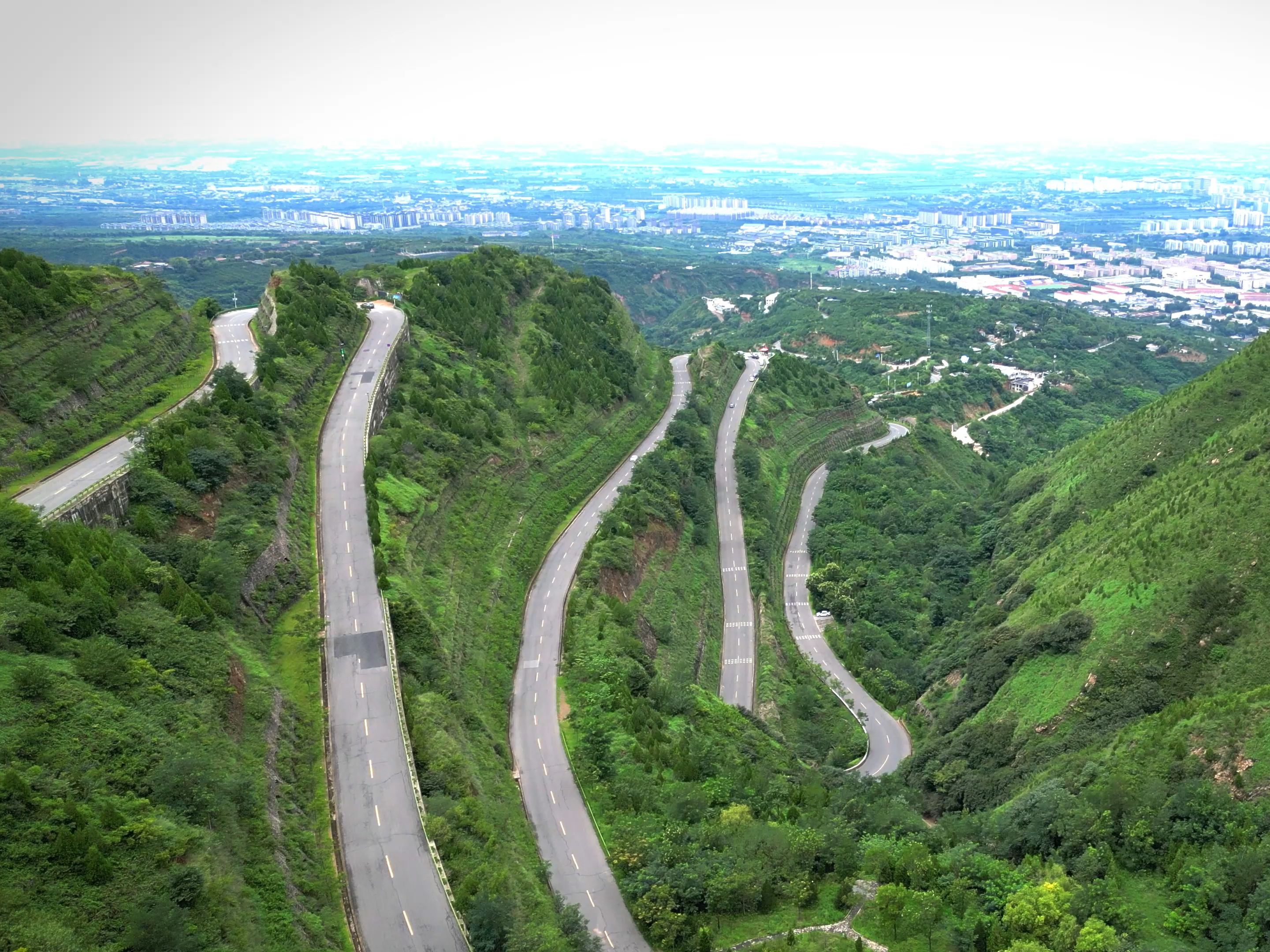 临潼网红盘山路地图图片