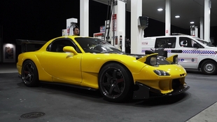 宽体veilside 属于九 年的跑车浪漫mazda Rx 7 哔哩哔哩 つロ干杯 Bilibili