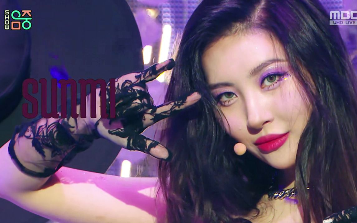 4k 一键换装 李宣美《紫光夜》炎热夏天带你纵享丝滑