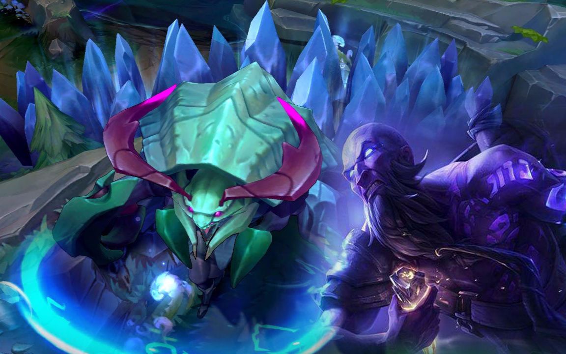 lol:瑞兹和峡谷先锋的绝佳配合,对防御塔攻击伤害爆炸_哔哩哔哩 (゜