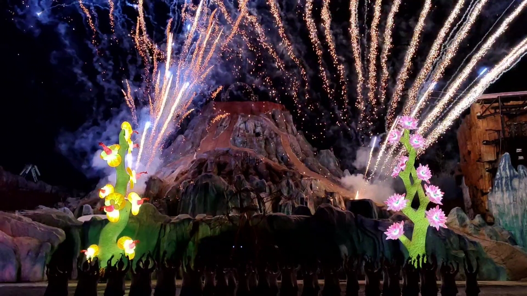 横店影视城-梦幻谷梦幻太极演出