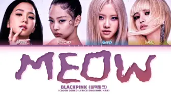 Download Video: BLACKPINK ai cover Meovv新歌Meow！