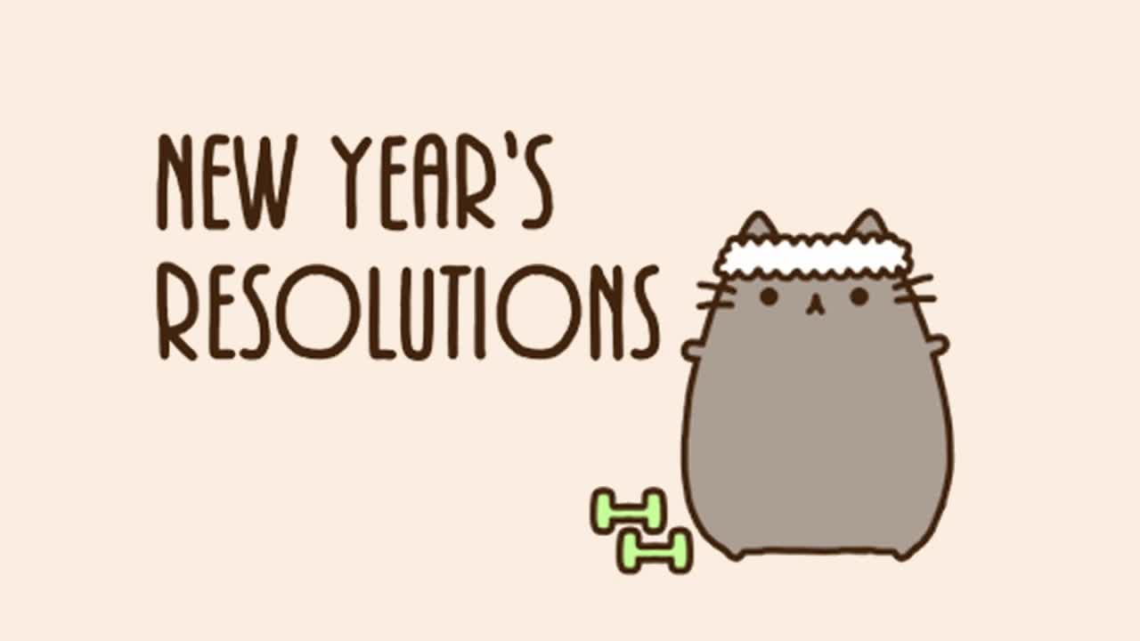 英文原声 胖吉猫 新年快乐呀!