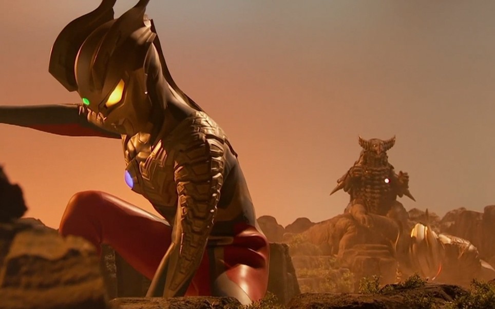 赛罗奥特曼vs黑暗独眼巨人赛罗(1080p60fps)