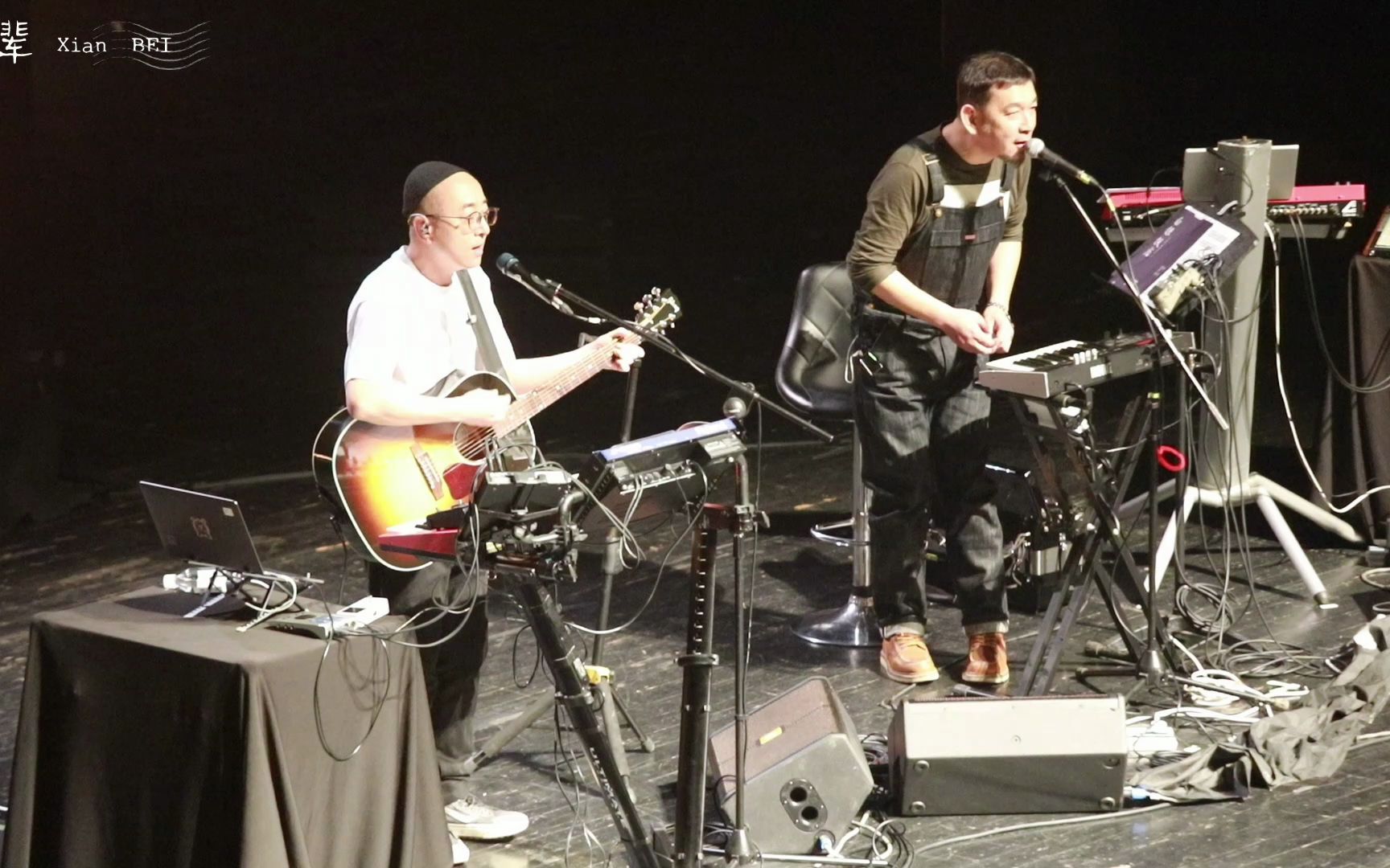 20221108 张玮玮&郭龙 《白银饭店》十周年上海演唱会 安可返场