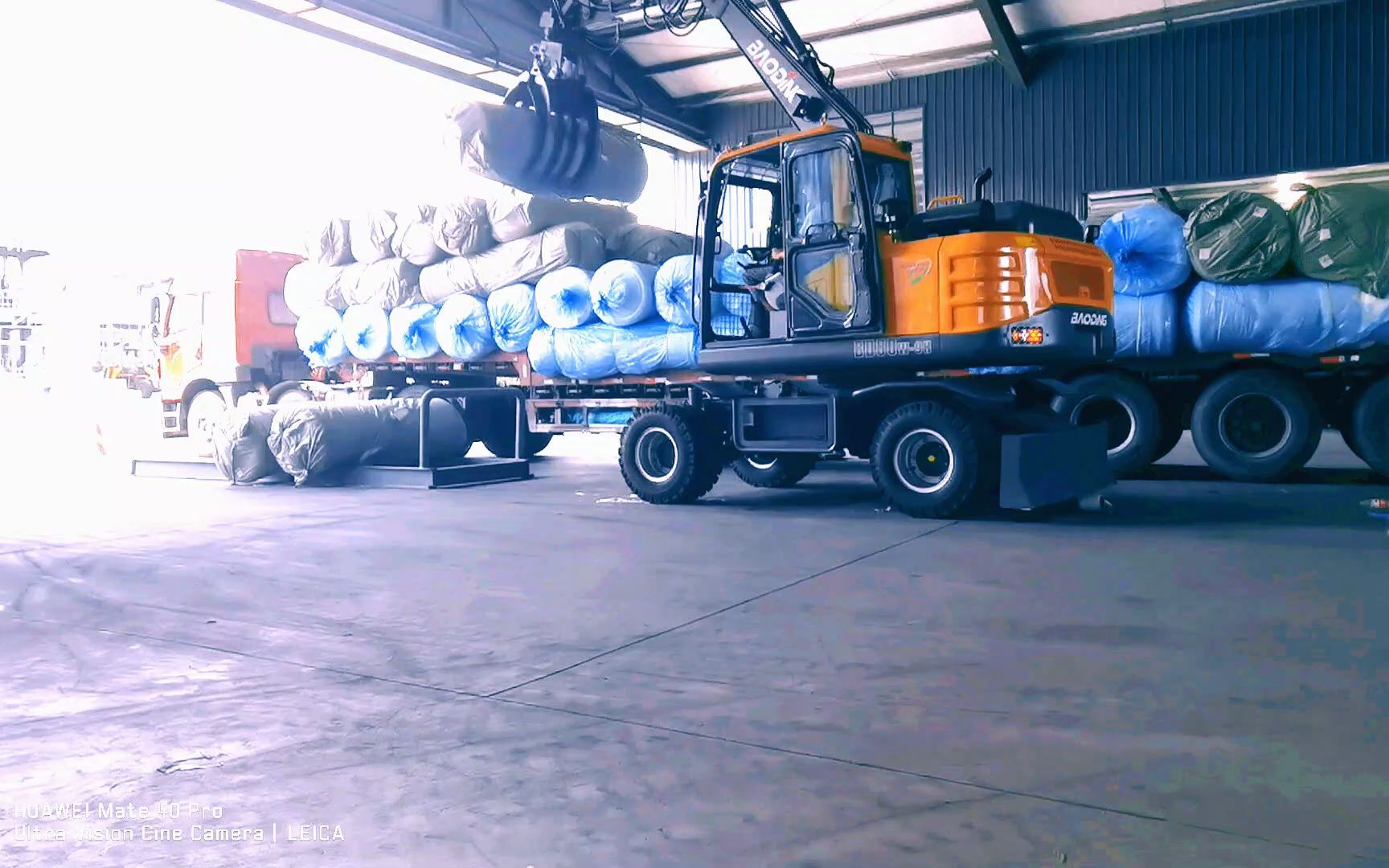 轮式抓包机-宝鼎轮式抓布包机-bd80w轮式抓布包机设备