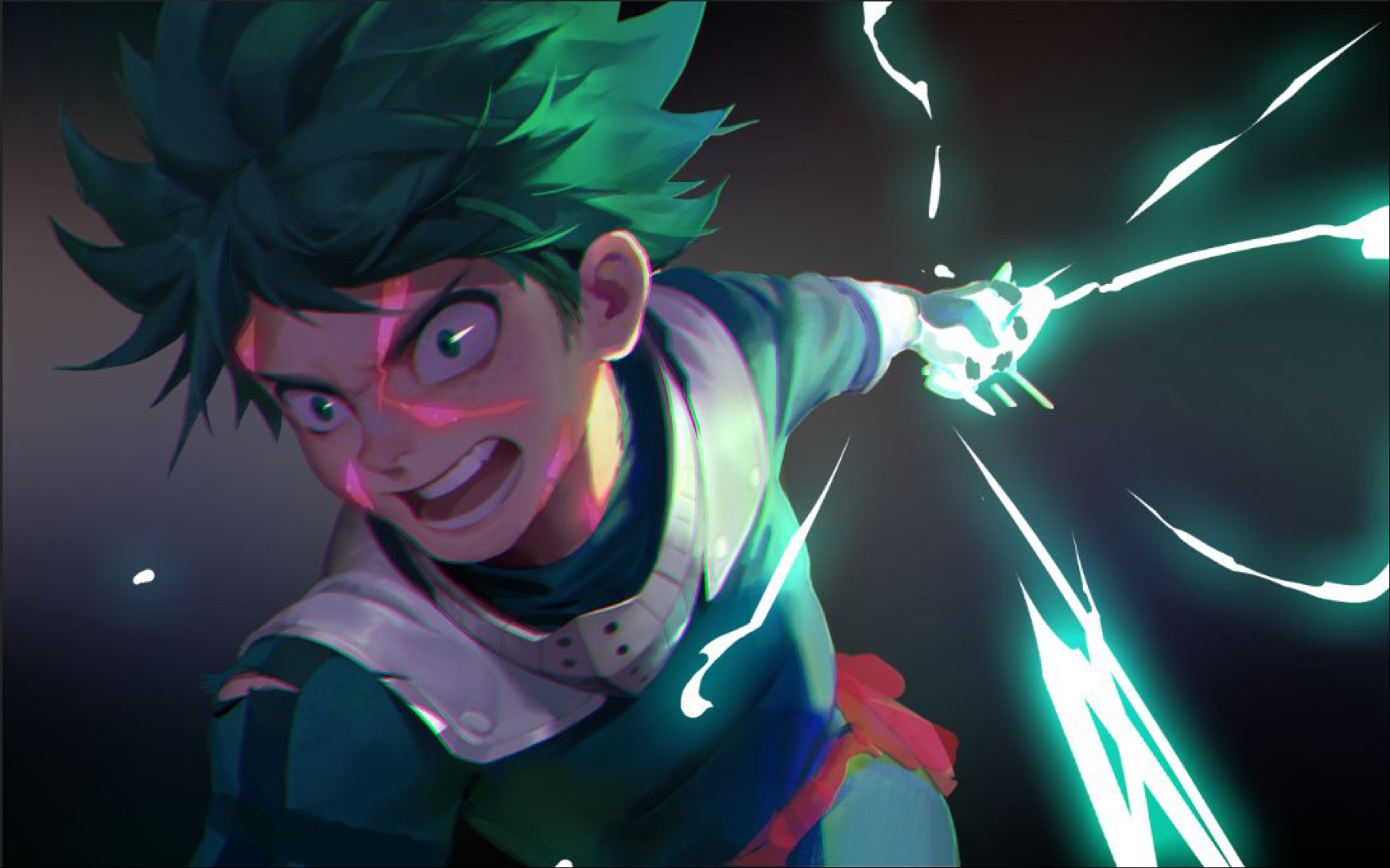 【我的英雄学院/rise/登峰造极】绿谷出久的史诗级视觉盛宴!