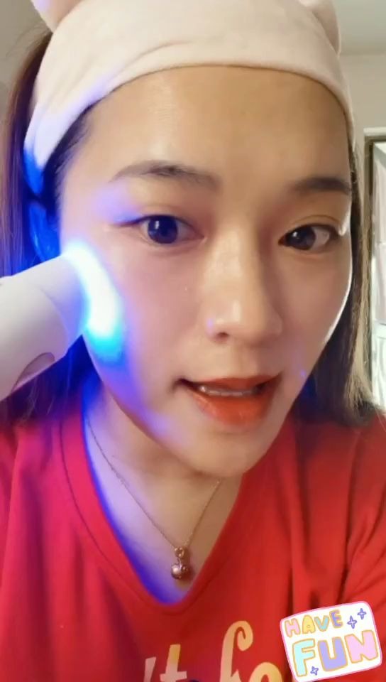 迪特蓓美容仪主持人韦佳测评