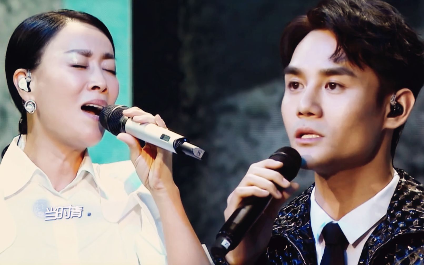 【王凯,那英】合唱情歌《相爱恨早》(跨界歌王第三季)