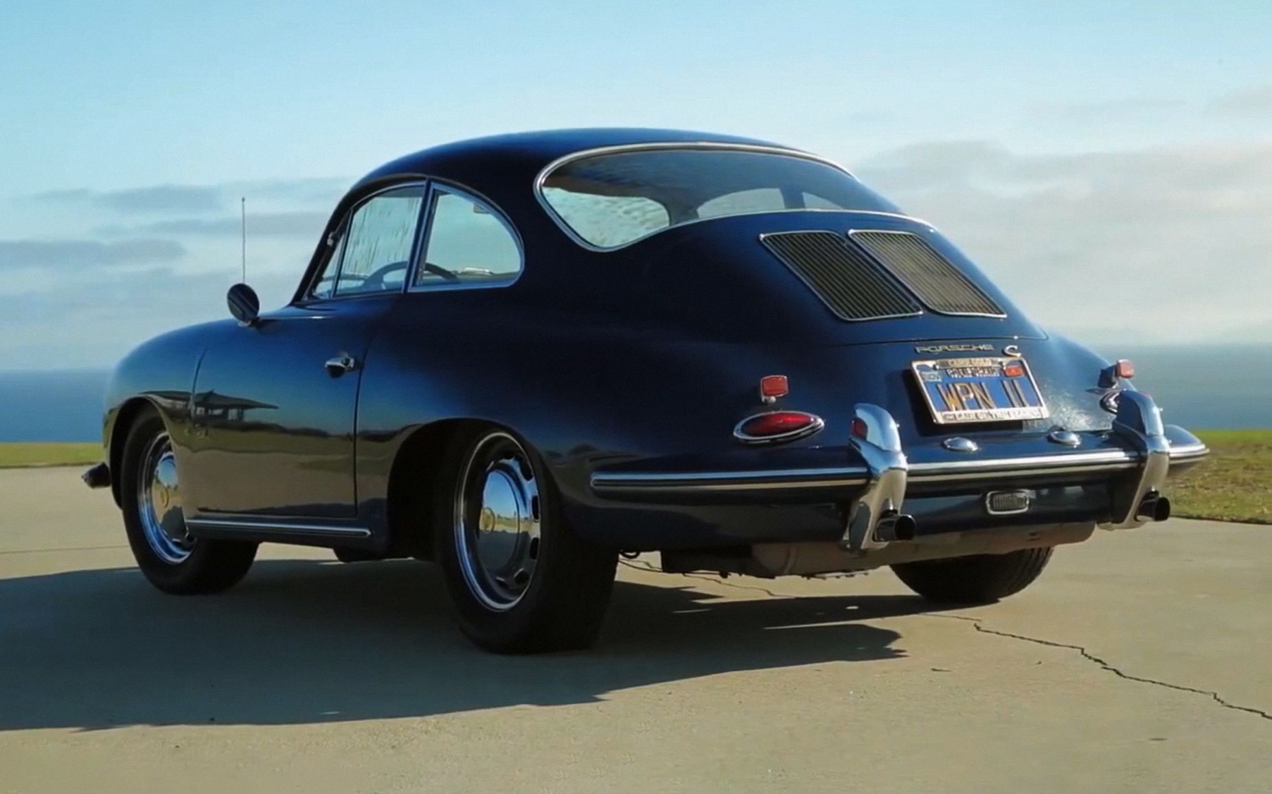 经典波子保时捷356