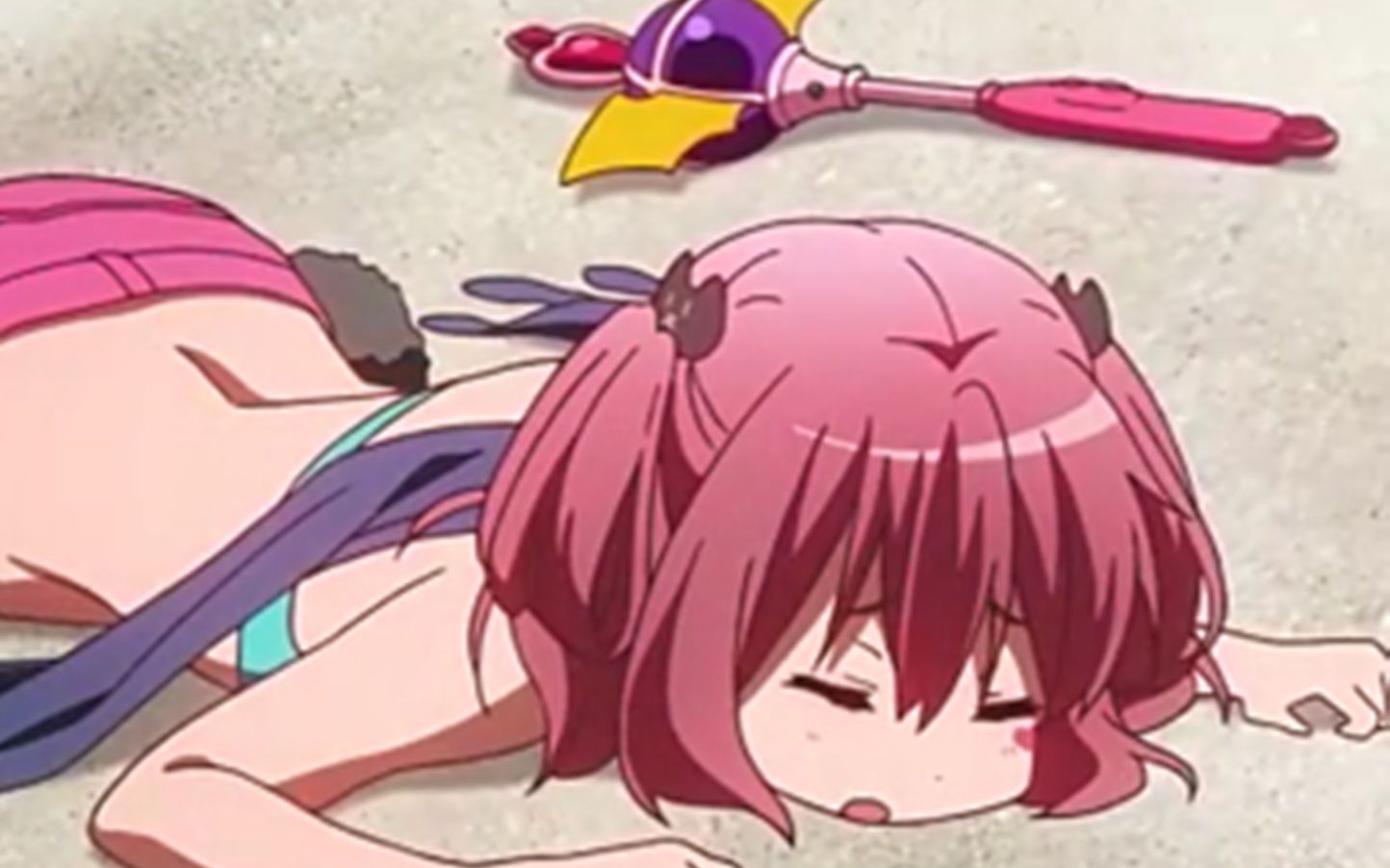 【苍翼默示录】bbcf魔法少女与松鼠女拳!