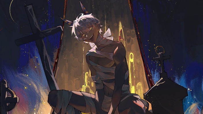 【直播回放】【黑皮胡狼神】黑暗之魂3初见! 2023年11月22日21点场