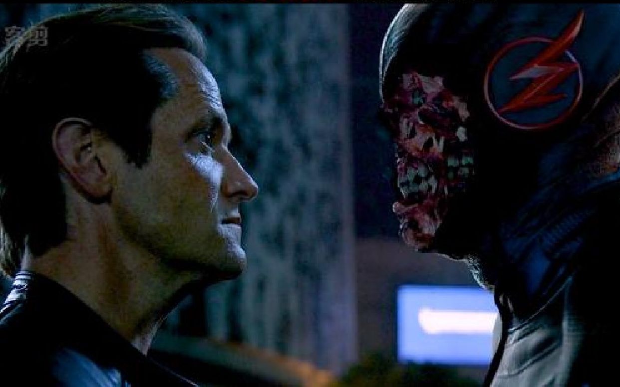 黑化版的丧尸闪电侠你见过吗