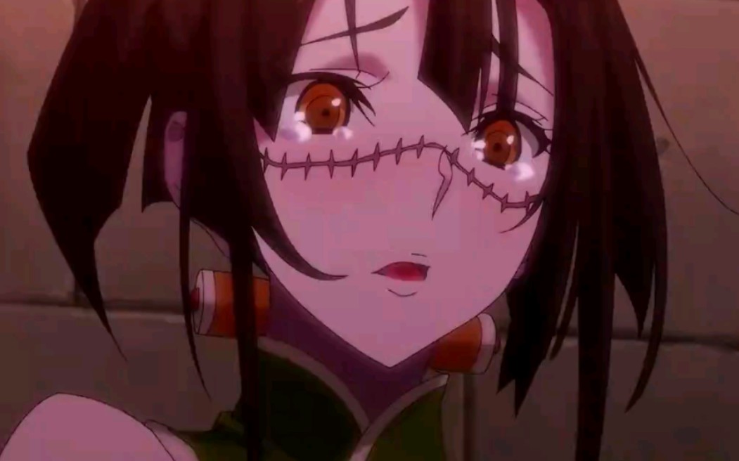 萌萌哒的僵尸妹子~你喜欢嘛?