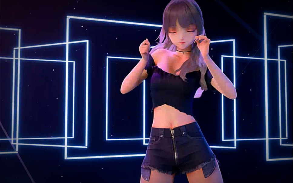 活动作品人工桌面yoyo鹿鸣舞蹈合编动作丝滑