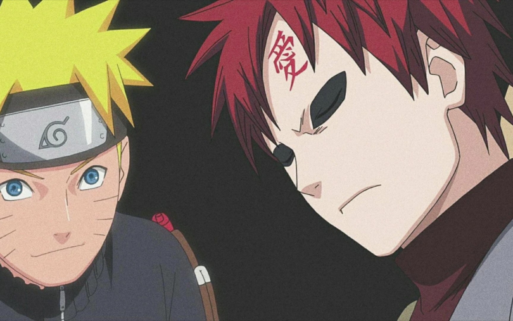 "剪去多余对话"鸣人vs我爱罗