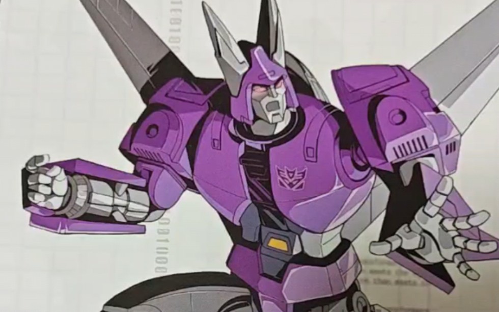 【一天一个角色】霸天虎——狂飙