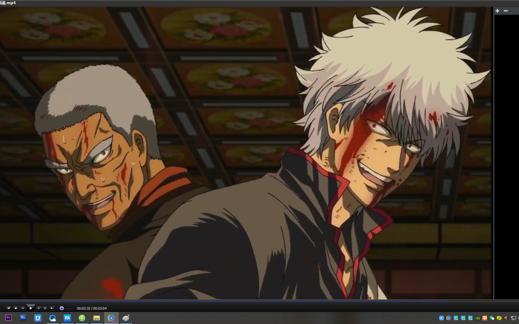 【影视剪辑】银魂四大天王篇,你真是一条不得了的丧家犬