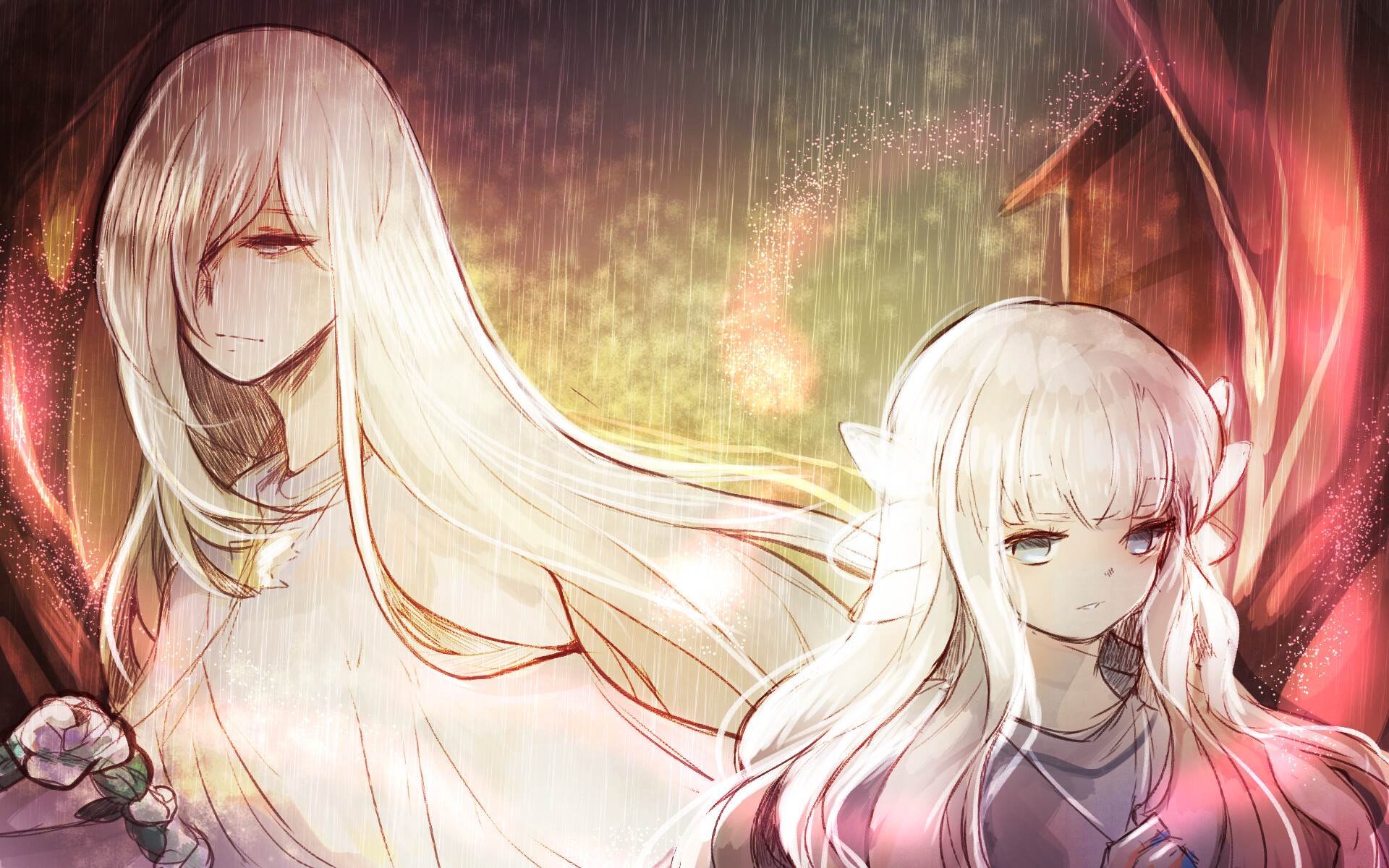 黑色魔女伊莱恩-丝血击杀