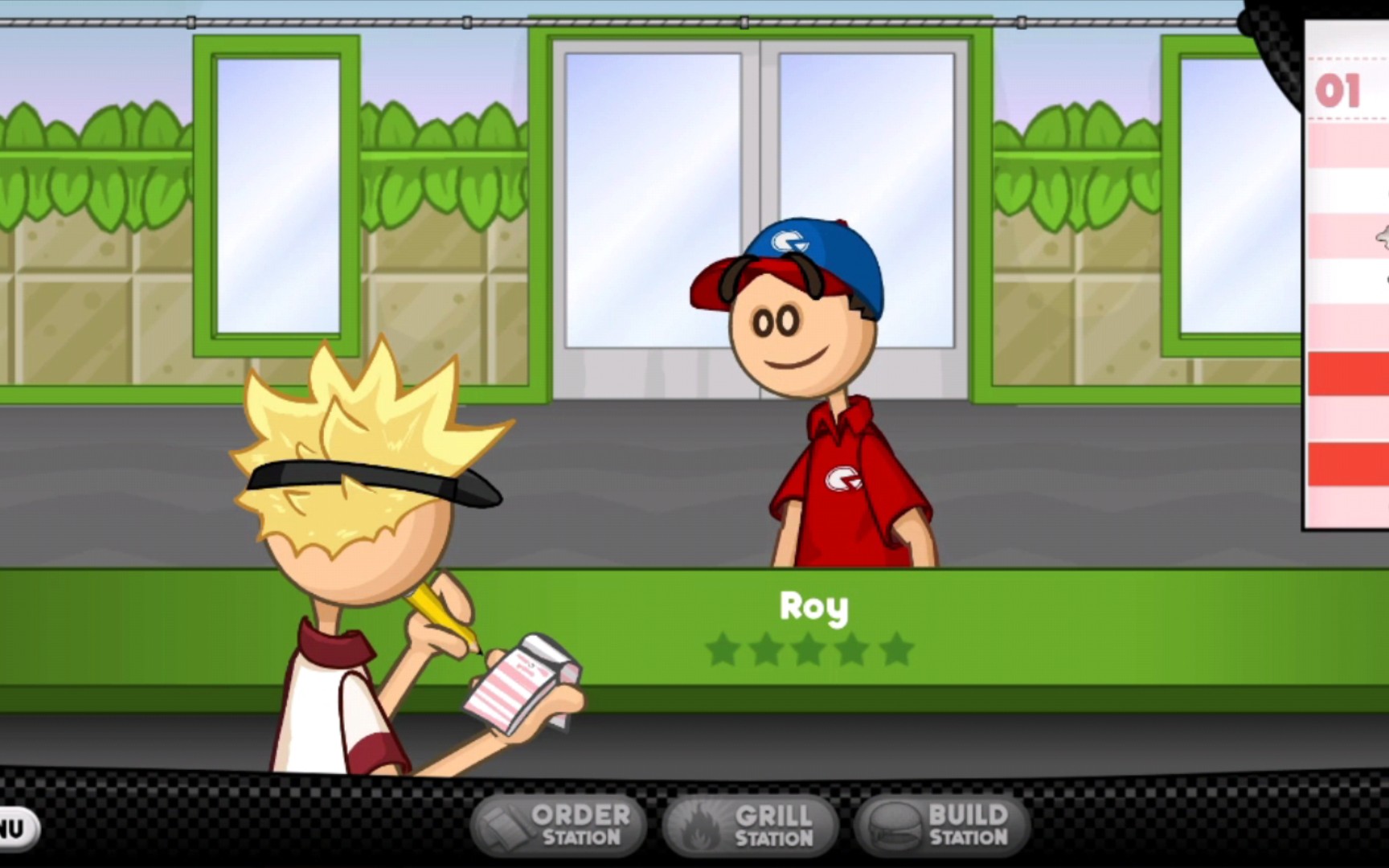 老爹汉堡店第60天