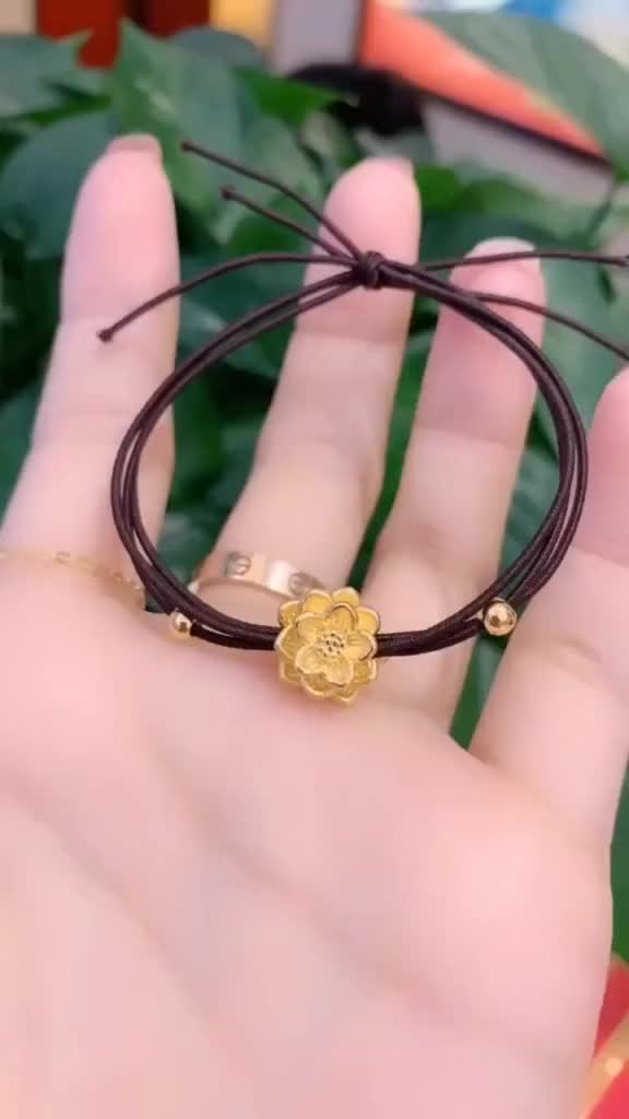 创意头绳,送给最爱的她7315黄金