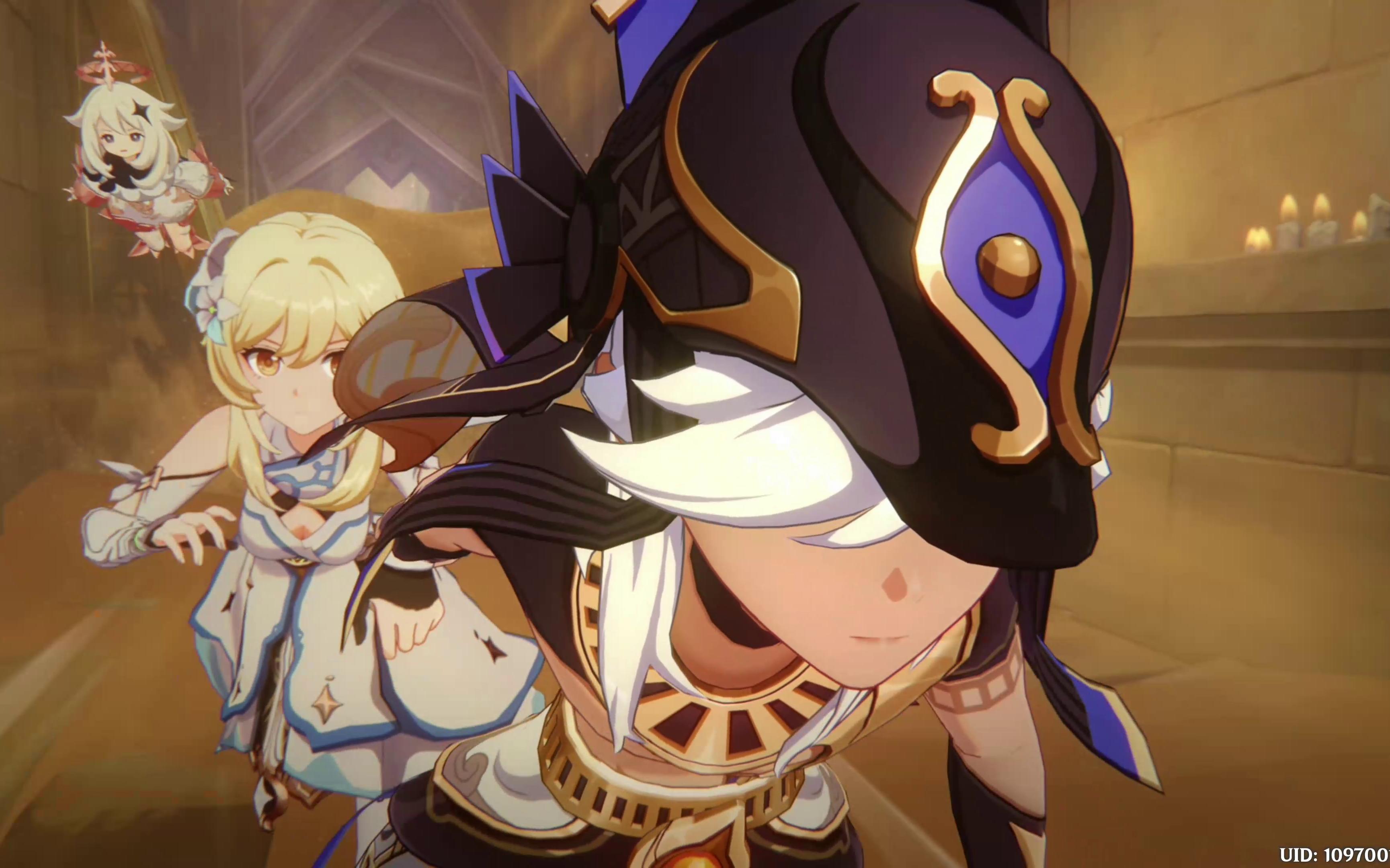 【百晓生】《原神》归寂之庭——赛诺传说任务