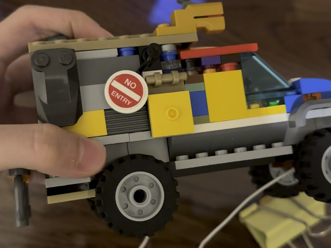 自制乐高末日战车