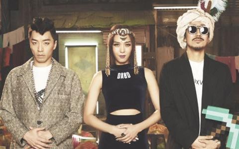 [图]MFBTY（Tiger JK、尹美莱、Bizzy ）- 雄鹰翱翔