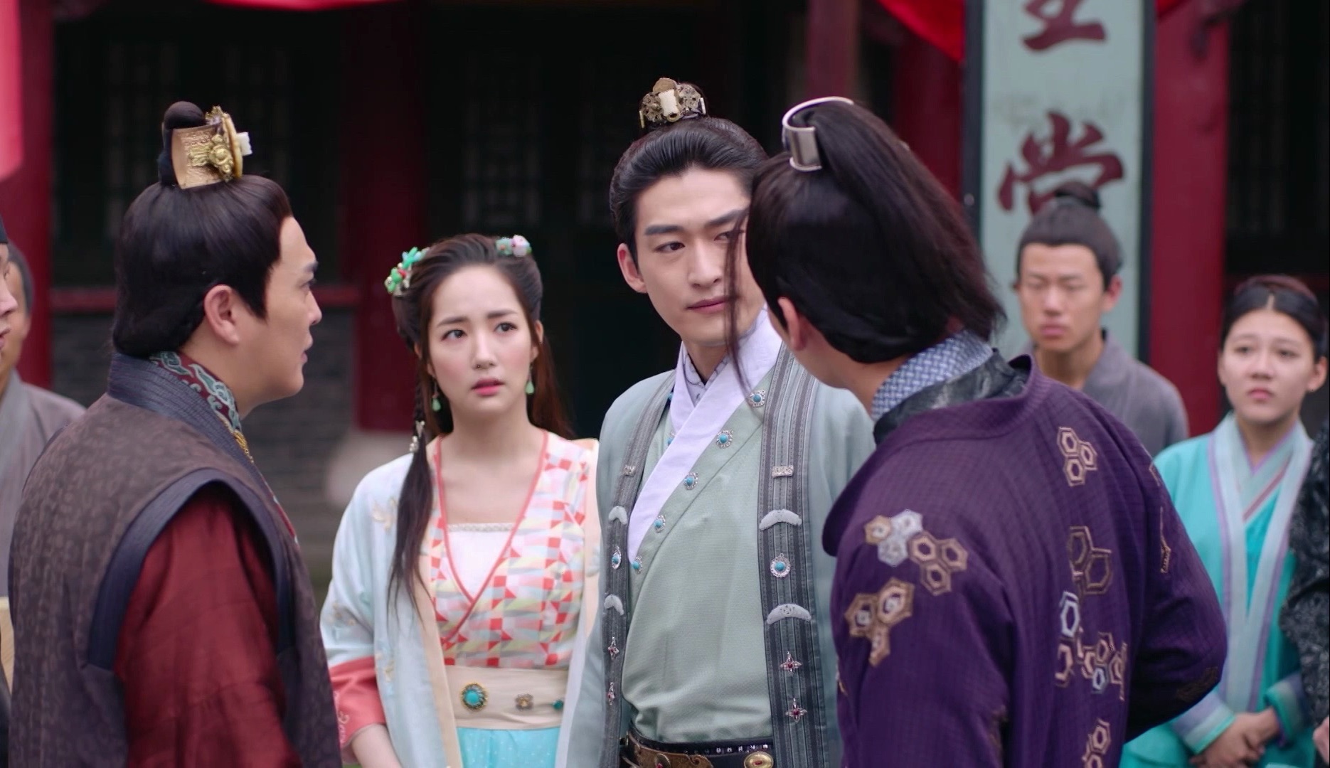 【朴敏英】谢雨霏|《锦衣夜行》ep14