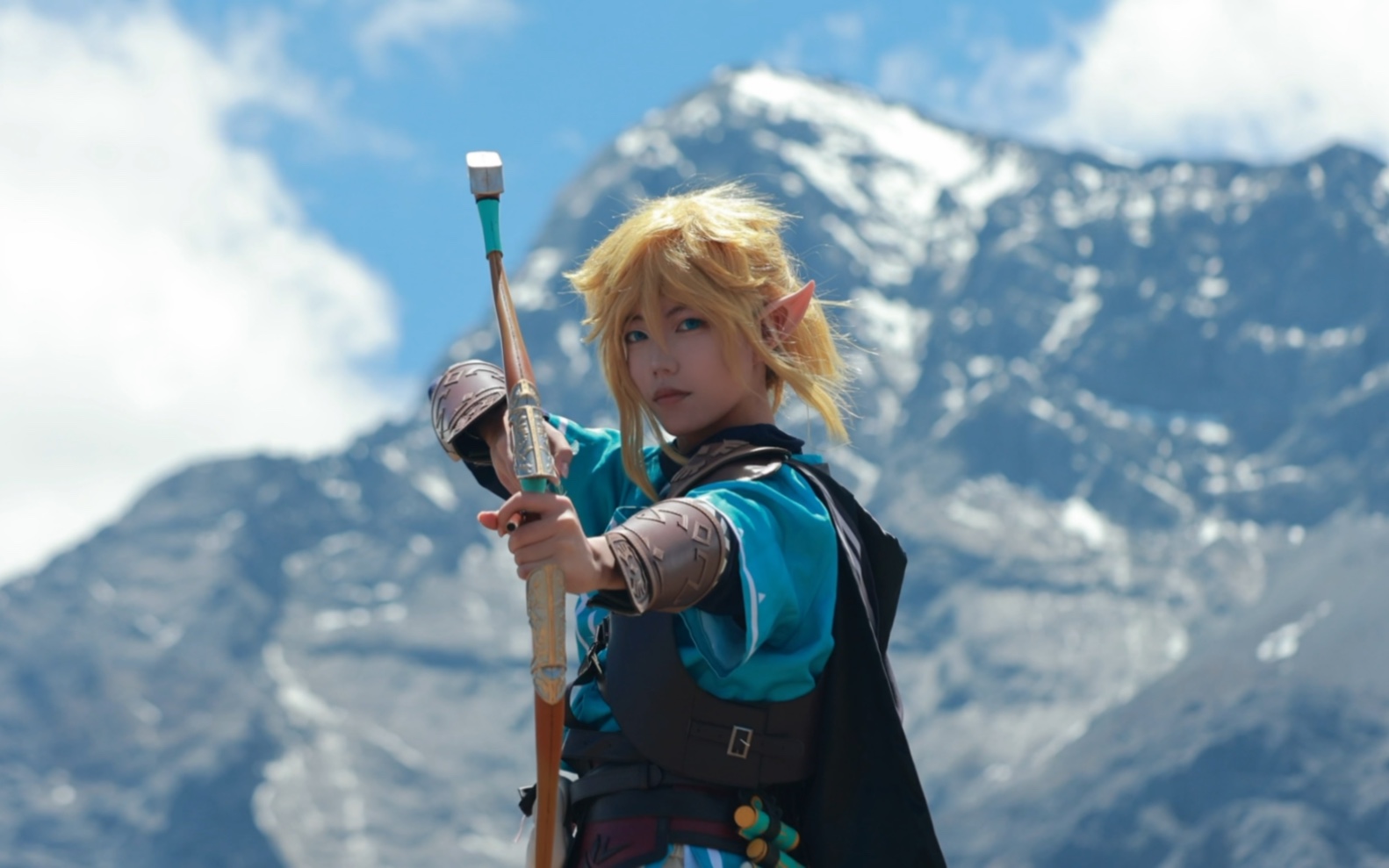 好像被我拍到真的林克了 | 塞尔达 王国之泪 | 林克cos